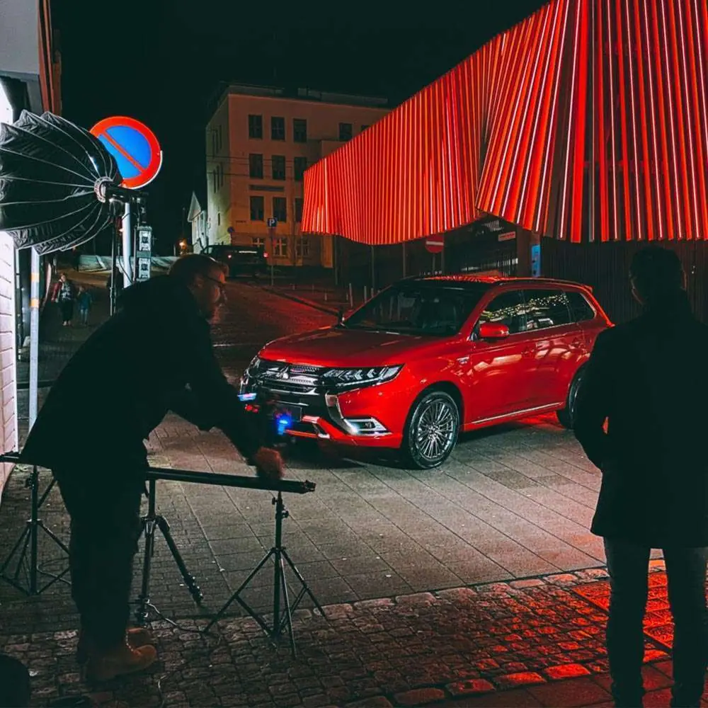 Bilde tatt av vestbris produksjon fotografer
