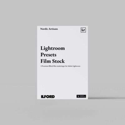 Illford Film emulsjon for Adobe Lightroom fra Nordic Artisans
