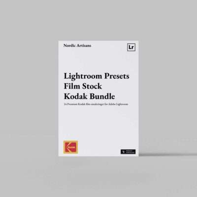 Kodak Film emulsjon for Adobe Lightroom fra Nordic Artisans