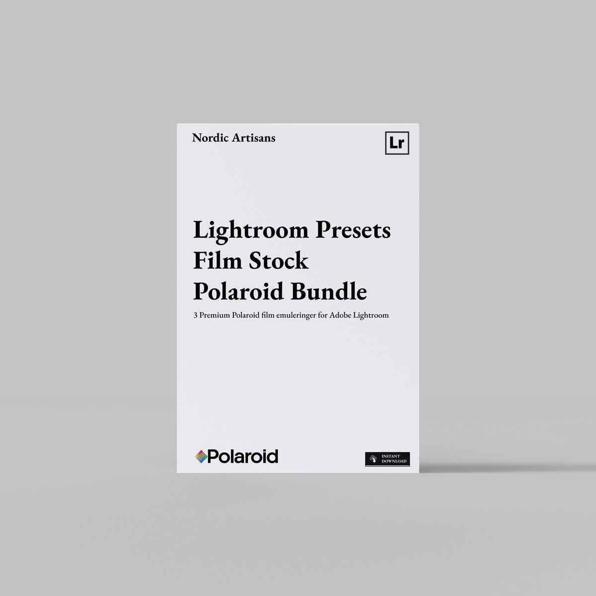 Polaroid Film emulsjon for Adobe Lightroom fra Nordic Artisans