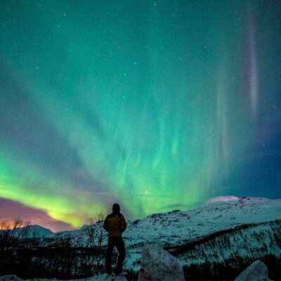 Bilde av aurora borealis astrofoto guide artikkel
